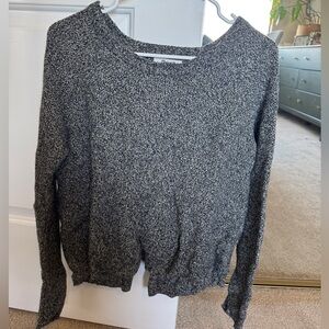 Madewell Province Cross Back Sweater
